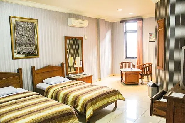 Deluxe İki Ayrı Yataklı Oda