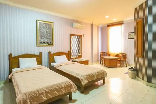 Deluxe İki Ayrı Yataklı Oda