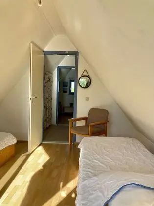 Bungalov, 3 Yatak Odası, Teras