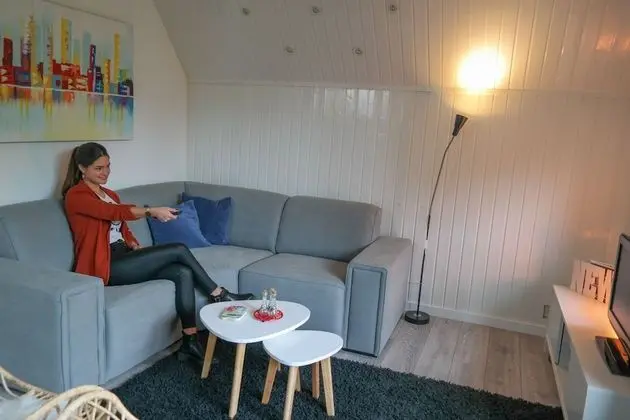 Bungalov, 3 Yatak Odası, Teras