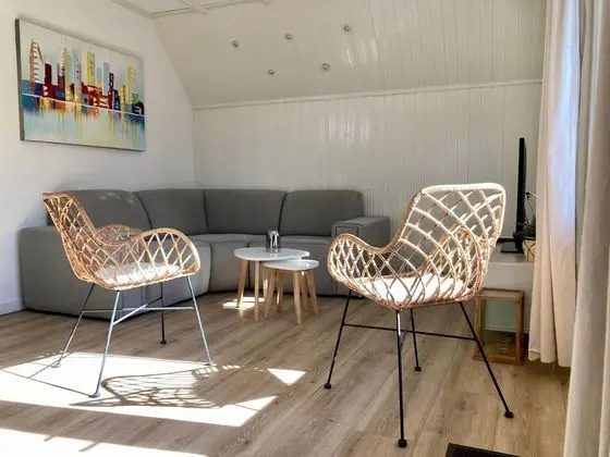 Bungalov, 3 Yatak Odası, Teras