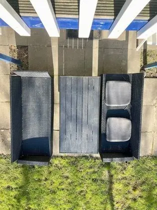 Bungalov, 3 Yatak Odası, Teras