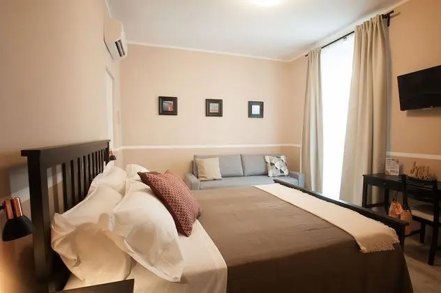 Luxury Oda, 1 En Büyük (King) Boy Yatak ve Çekyat, Özel Banyo, Şehir Manzaralı