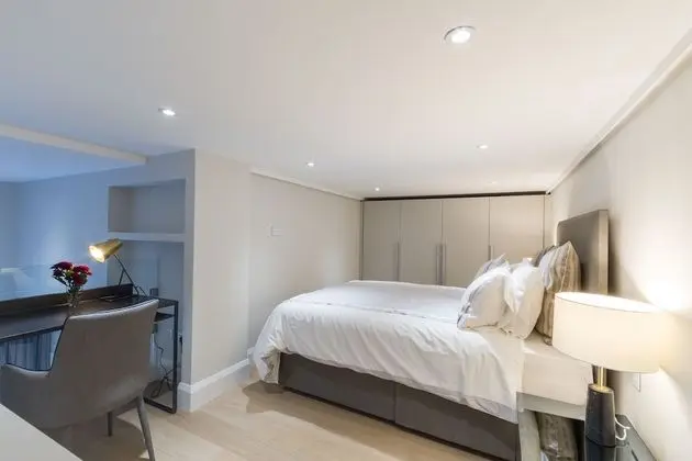 Luxury Apart Daire, 1 Çift Kişilik Yatak, Sigara İçilmez, Bahçe Manzaralı