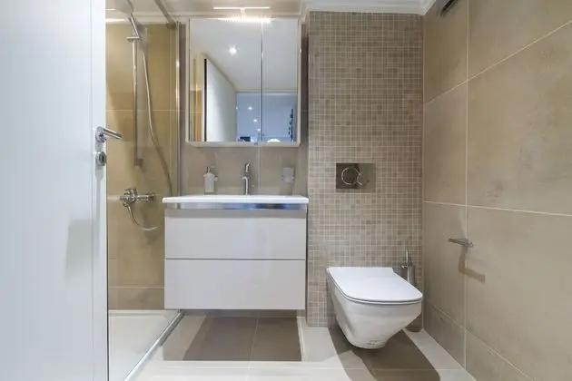 Luxury Apart Daire, 1 Çift Kişilik Yatak, Sigara İçilmez, Bahçe Manzaralı