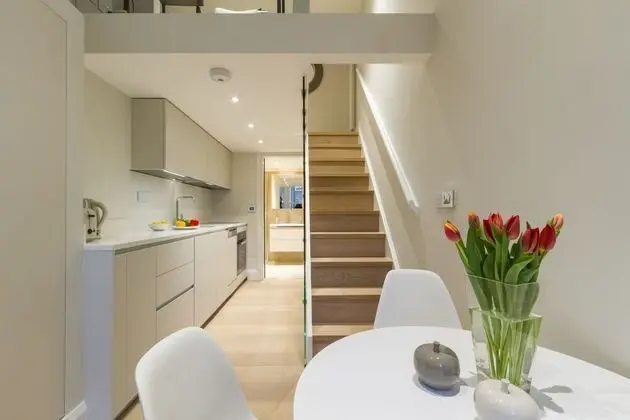 Luxury Apart Daire, 1 Çift Kişilik Yatak, Sigara İçilmez, Bahçe Manzaralı