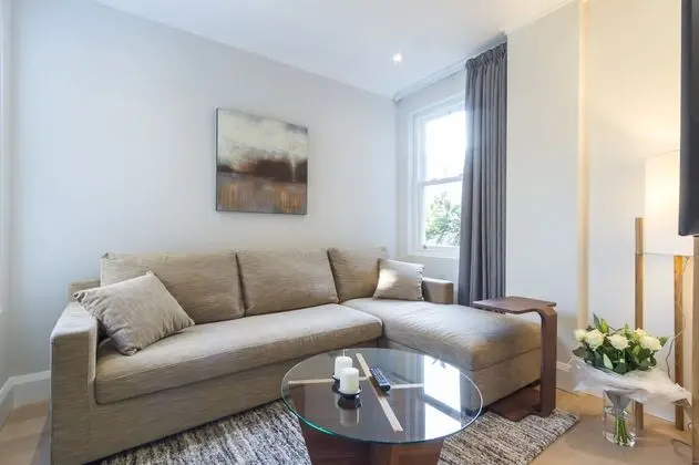 Luxury Apart Daire, 1 Çift Kişilik Yatak, Sigara İçilmez, Bahçe Manzaralı