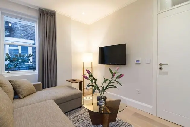 Luxury Apart Daire, 1 Çift Kişilik Yatak, Sigara İçilmez, Bahçe Manzaralı