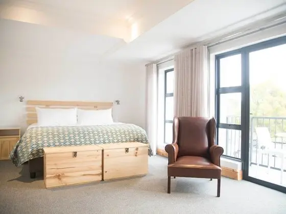 Deluxe Oda, Balkon