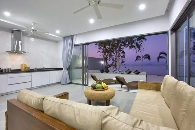 Villa, Birden Çok Yatak Odası, Denize Sıfır (7 Bedrooms)
