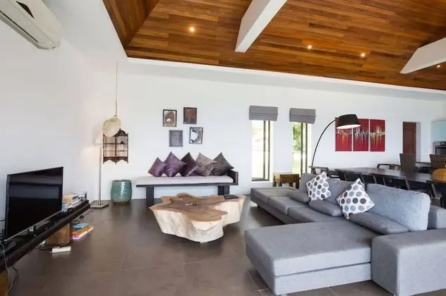 7-Bedroom Private Pool Villa with Seaview