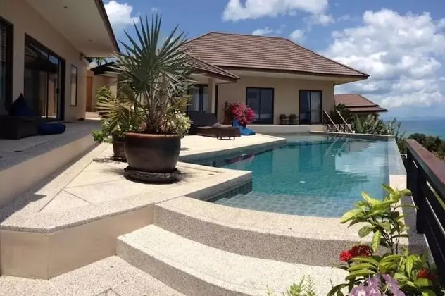 7-Bedroom Private Pool Villa with Seaview