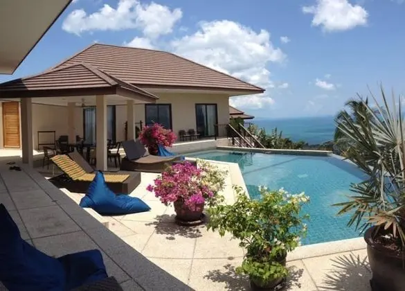7-Bedroom Private Pool Villa with Seaview