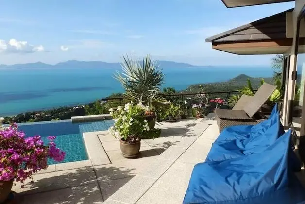 7-Bedroom Private Pool Villa with Seaview