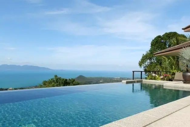 7-Bedroom Private Pool Villa with Seaview