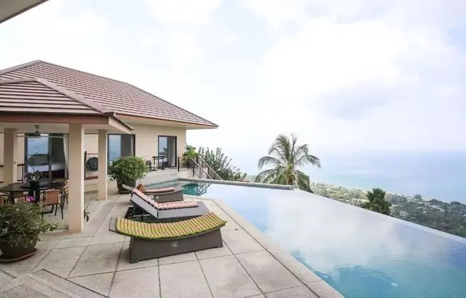 7-Bedroom Private Pool Villa with Seaview
