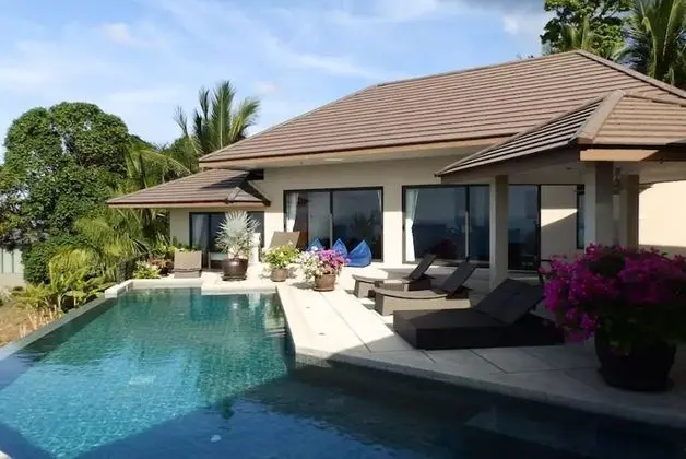 7-Bedroom Private Pool Villa with Seaview