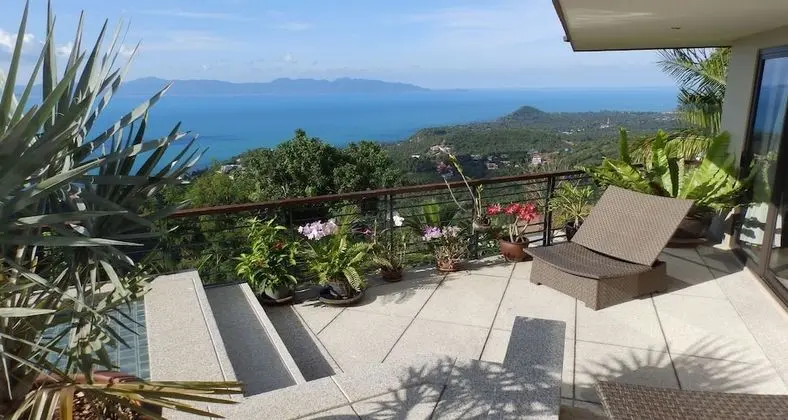 7-Bedroom Private Pool Villa with Seaview