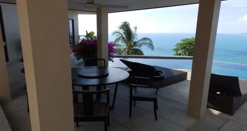 7-Bedroom Private Pool Villa with Seaview