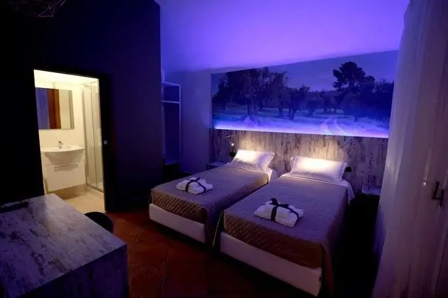 Tek Büyük veya İki Ayrı Yataklı Oda