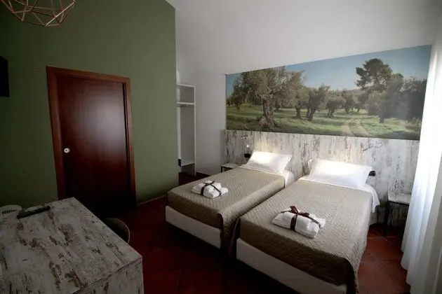 Tek Büyük veya İki Ayrı Yataklı Oda