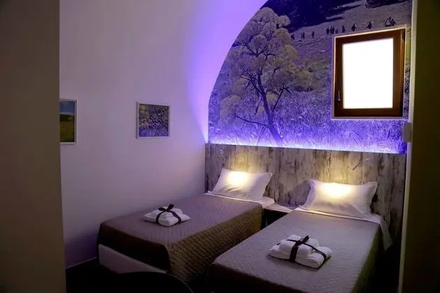 Tek Büyük veya İki Ayrı Yataklı Oda