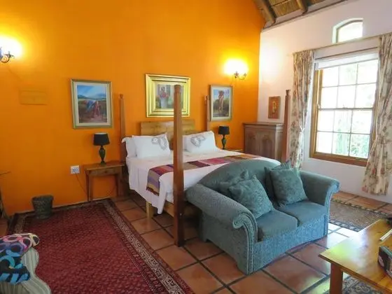 Kır Evi, 1 En Büyük (King) Boy Yatak, Bahçeli