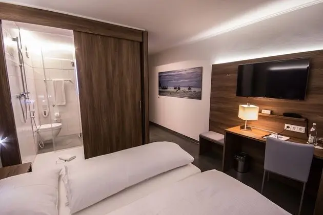 Deluxe Tek Büyük veya İki Ayrı Yataklı Oda