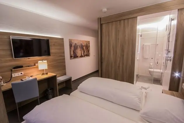 Deluxe Tek Büyük veya İki Ayrı Yataklı Oda