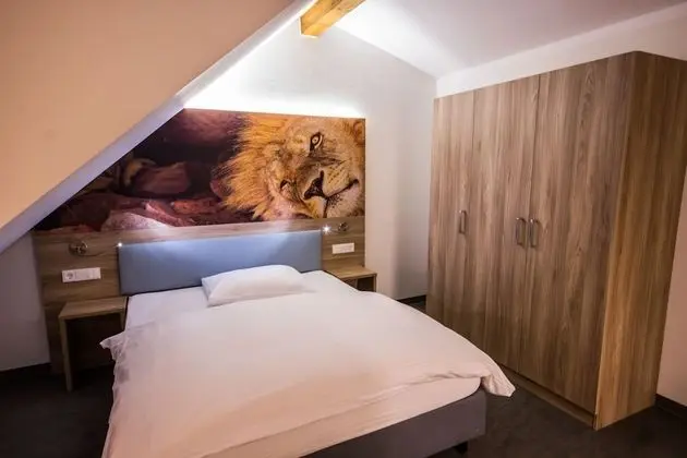 Deluxe Tek Büyük veya İki Ayrı Yataklı Oda