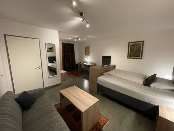 Deluxe Tek Büyük veya İki Ayrı Yataklı Oda