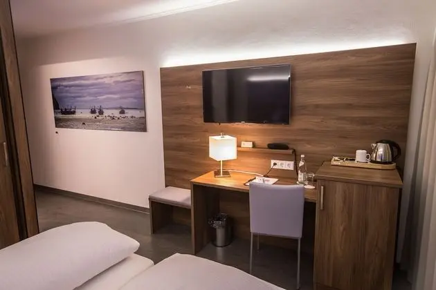 Deluxe Tek Büyük veya İki Ayrı Yataklı Oda