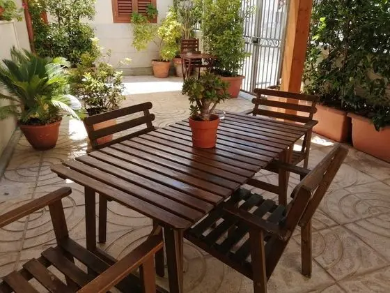 Comfort Daire, 1 Yatak Odası, Özel Banyo, Bahçe Manzaralı