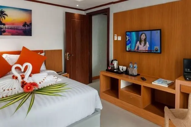 Deluxe Tek Büyük Yataklı Oda