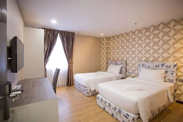Deluxe İki Ayrı Yataklı Oda