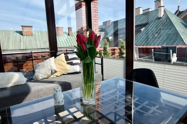 Gallery Çatı Katı Süiti (Penthouse), 1 Büyük (Queen) Boy Yatak ve Çekyat, Şehir Manzaralı