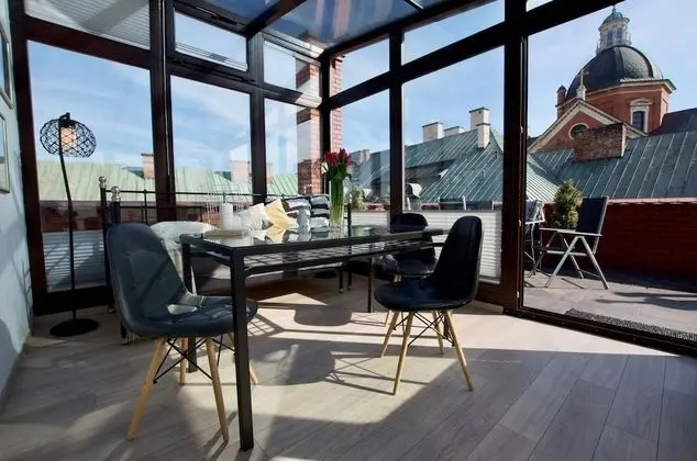 Gallery Çatı Katı Süiti (Penthouse), 1 Büyük (Queen) Boy Yatak ve Çekyat, Şehir Manzaralı