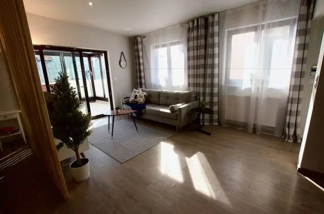 Gallery Çatı Katı Süiti (Penthouse), 1 Büyük (Queen) Boy Yatak ve Çekyat, Şehir Manzaralı