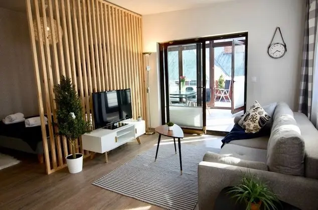 Gallery Çatı Katı Süiti (Penthouse), 1 Büyük (Queen) Boy Yatak ve Çekyat, Şehir Manzaralı