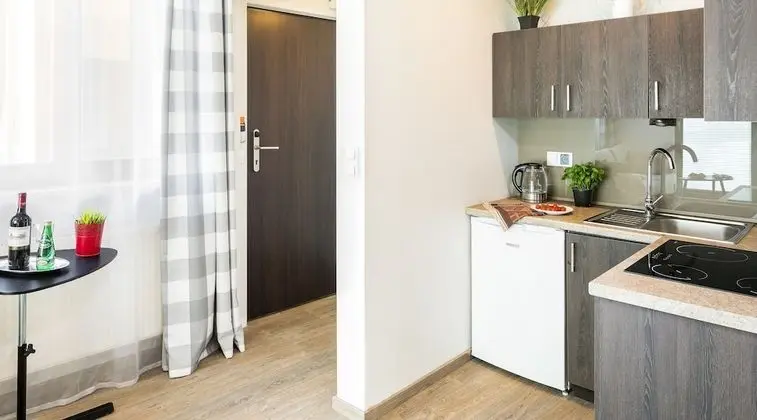 Gallery Çatı Katı Süiti (Penthouse), 1 Büyük (Queen) Boy Yatak ve Çekyat, Şehir Manzaralı