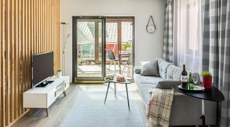 Gallery Çatı Katı Süiti (Penthouse), 1 Büyük (Queen) Boy Yatak ve Çekyat, Şehir Manzaralı