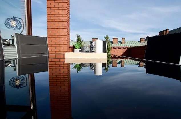 Gallery Çatı Katı Süiti (Penthouse), 1 Büyük (Queen) Boy Yatak ve Çekyat, Şehir Manzaralı