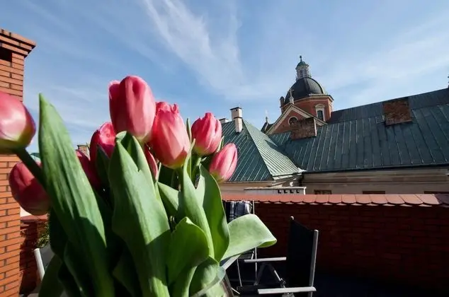 Gallery Çatı Katı Süiti (Penthouse), 1 Büyük (Queen) Boy Yatak ve Çekyat, Şehir Manzaralı