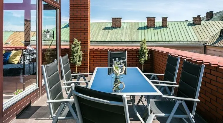 Gallery Çatı Katı Süiti (Penthouse), 1 Büyük (Queen) Boy Yatak ve Çekyat, Şehir Manzaralı
