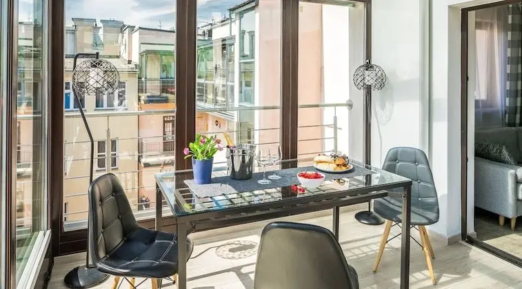 Gallery Çatı Katı Süiti (Penthouse), 1 Büyük (Queen) Boy Yatak ve Çekyat, Şehir Manzaralı