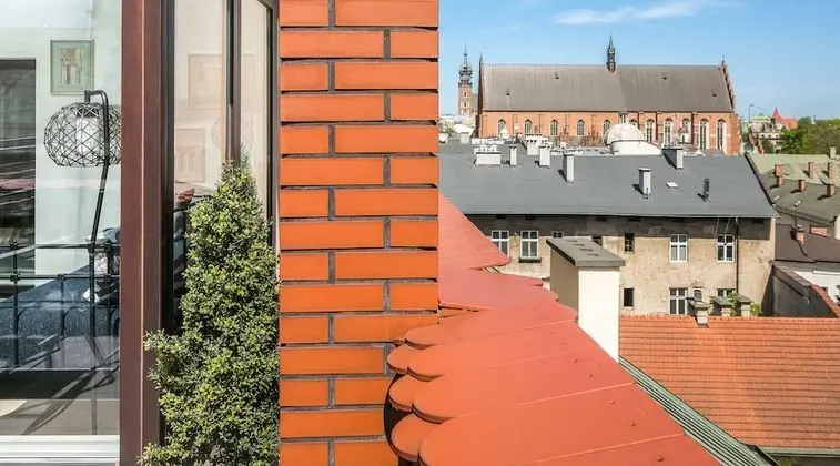 Gallery Çatı Katı Süiti (Penthouse), 1 Büyük (Queen) Boy Yatak ve Çekyat, Şehir Manzaralı