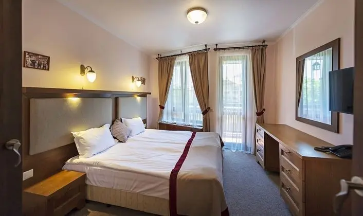 Comfort Apart Daire, 2 Yatak Odası, Balkon