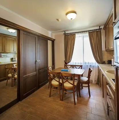 Comfort Apart Daire, 2 Yatak Odası, Balkon