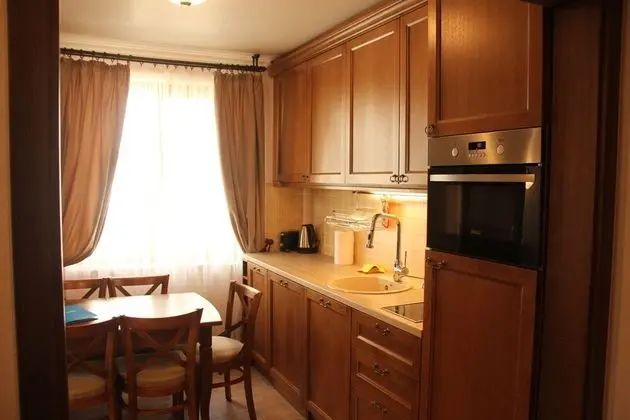 Comfort Apart Daire, 2 Yatak Odası, Balkon