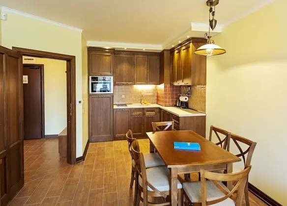Luxury Apart Daire, 1 Yatak Odası, Balkon